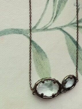 Alexis Bittar adjustable necklace ~ like new